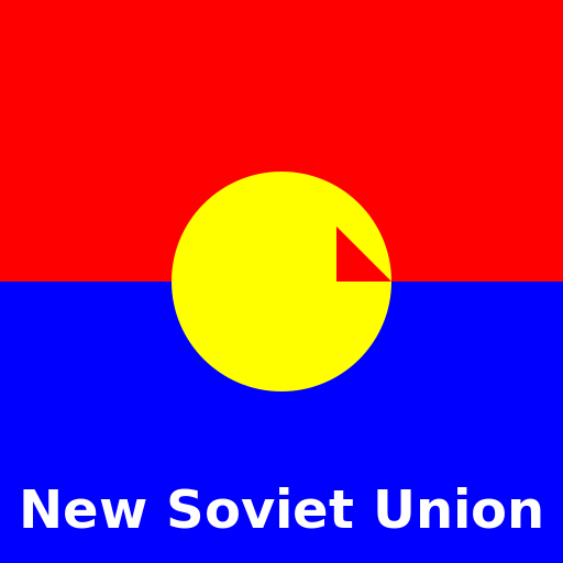 New Soviet Union flag - DrawGPT