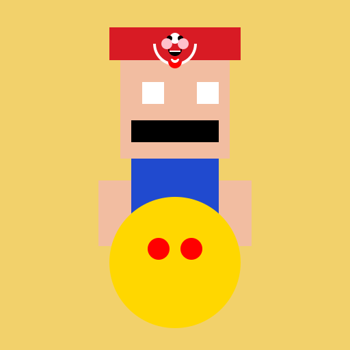 Super Mario Baking Pizza - DrawGPT