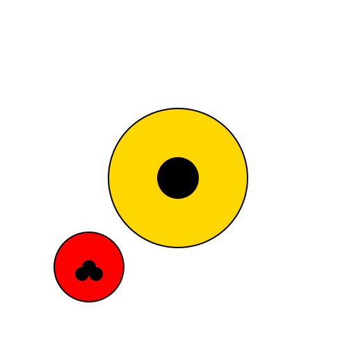 Gamma Delta T Cell and Infected Red Blood Cell - DrawGPT