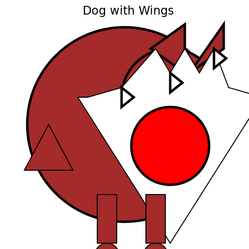 Dog with Wings - DrawGPT