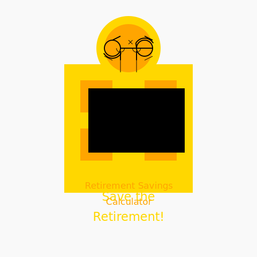 Retirement Savings Calculator Logo - DrawGPT