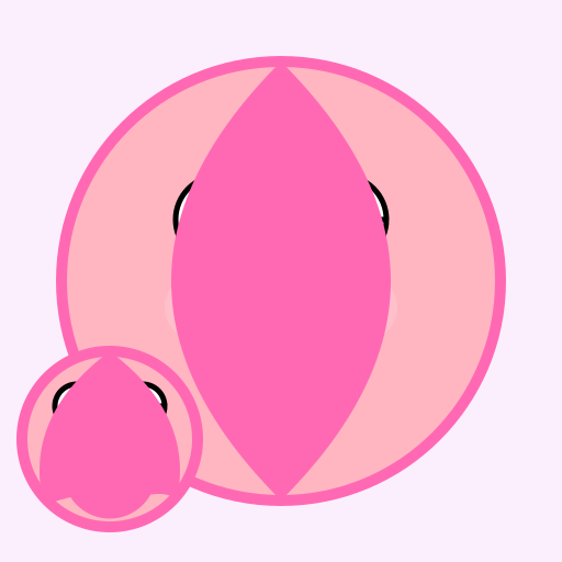 Pastels Cute V-Tuber Model with Sidekick Friend - DrawGPT