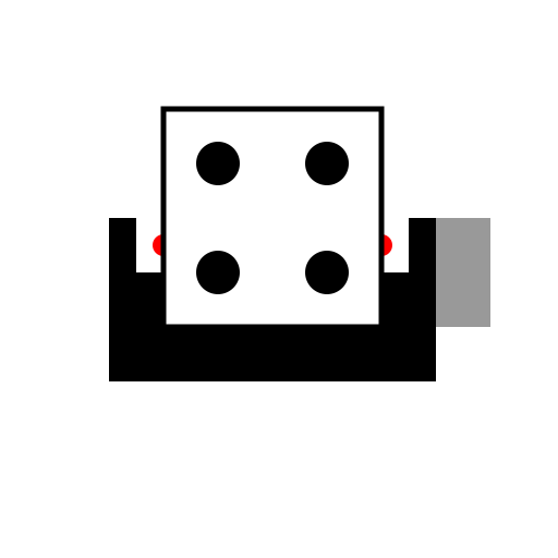 Dice on Motorcycle - DrawGPT