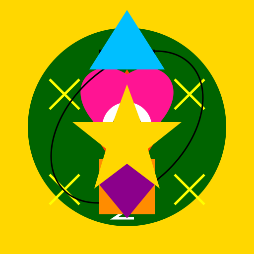 Exercise Calorie Burn Calculator Logo - DrawGPT