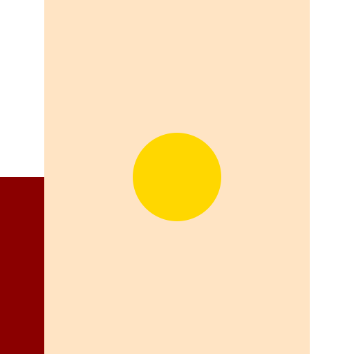 Dark Red Sideburns - DrawGPT