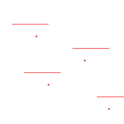 Red Lines and Scattered Dots - DrawGPT
