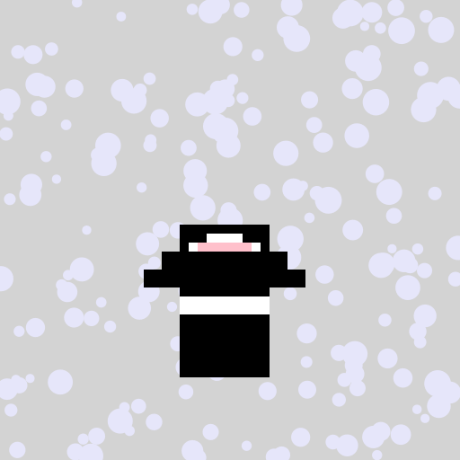 Tuxedo Cat in a Lavender Field - DrawGPT