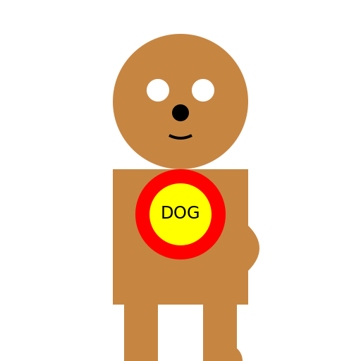 Dapper Dog - DrawGPT