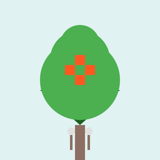 Bayberry Tree at Christmas Time - DrawGPT