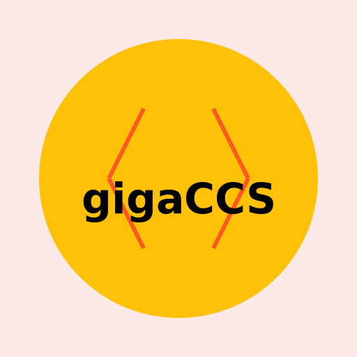 Exponential Growth GigaCCS Logo - DrawGPT