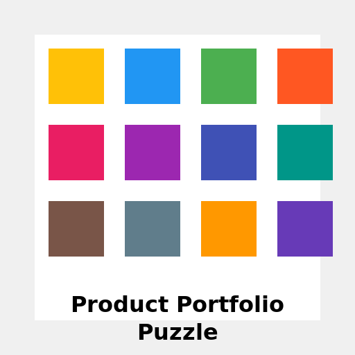 Product Portfolio Puzzle - DrawGPT