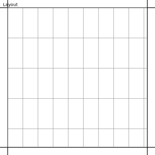 Bond Paper with Border Lines and Layout - DrawGPT