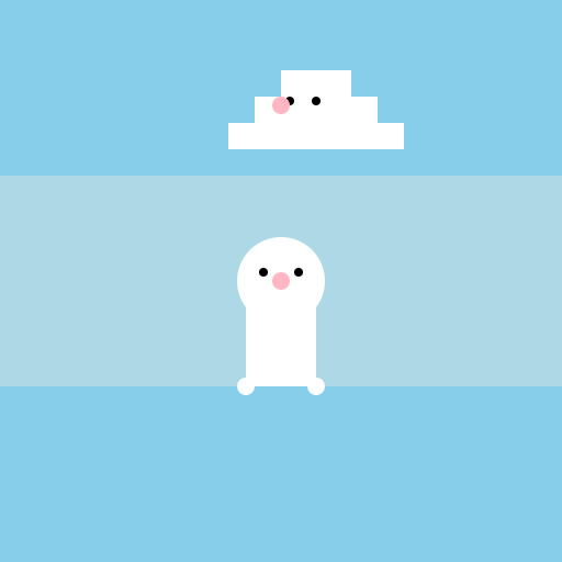 Rabbit on a Frozen Lake - AI Prompt #11215 - DrawGPT