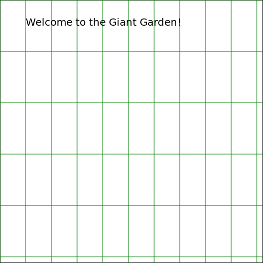 Giant Garden - DrawGPT