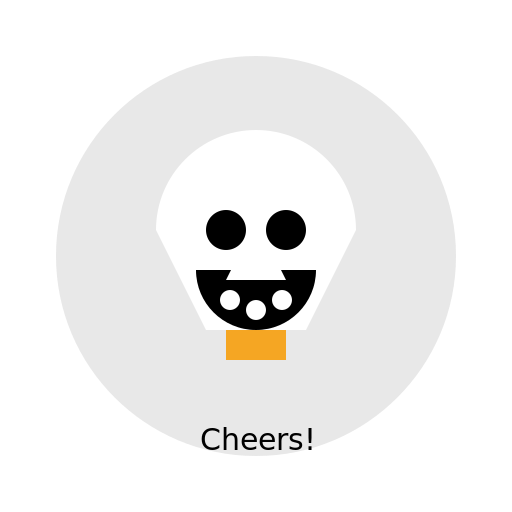 George Melies' Famous Moon with a Beer - DrawGPT