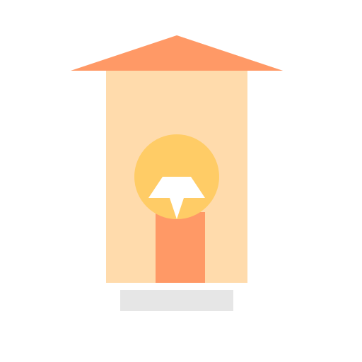 Temple and Altar with Figure Design - DrawGPT