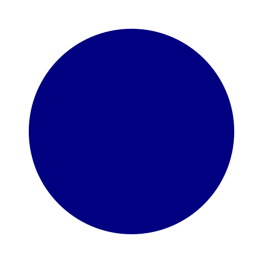 Navy Blue Circle - DrawGPT