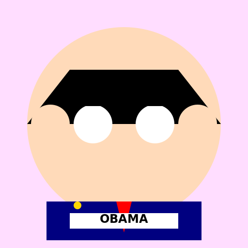 Obama - DrawGPT