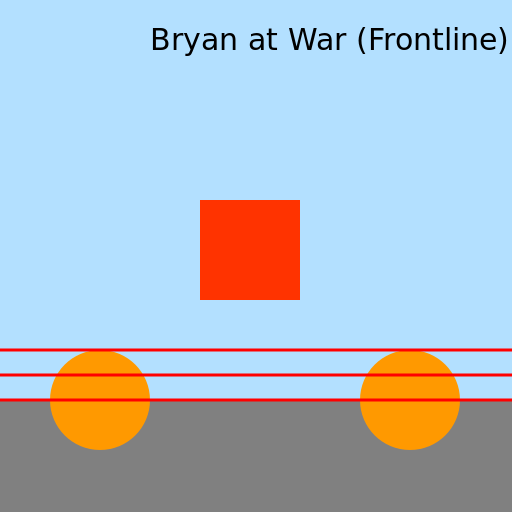 Bryan at War (Frontline) - DrawGPT
