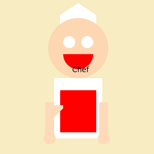 Smiling Chef - DrawGPT