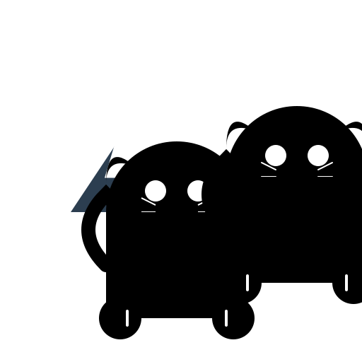 Panther Breaking Out of Car Windshield - DrawGPT