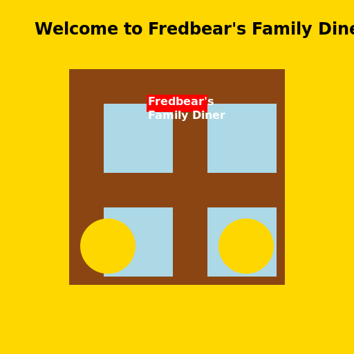 Fredbear's Family Diner - DrawGPT