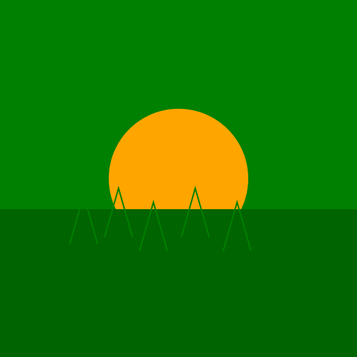 Tiger running through tall grass - DrawGPT