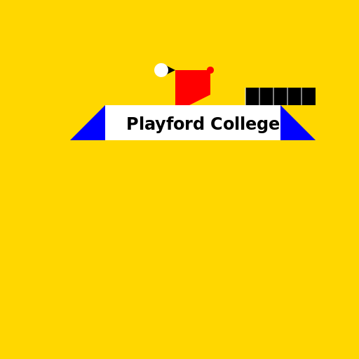 Playford College Logo - DrawGPT