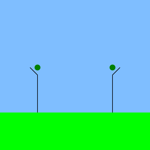 A Serene Stream with Graceful Willow Trees - DrawGPT