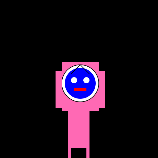 Cartoon Girl as an Astronaut - DrawGPT