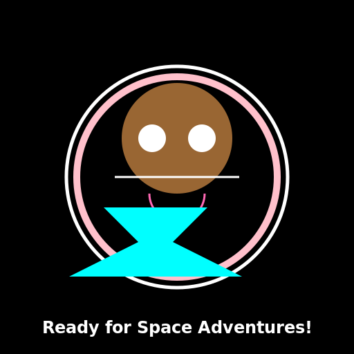 Cartoon Girl Astronaut - DrawGPT