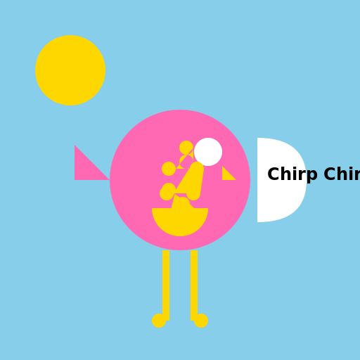 Happy Bird - DrawGPT