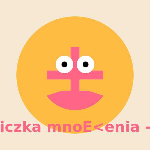 Tabliczka mnożenia - gra Logo - DrawGPT