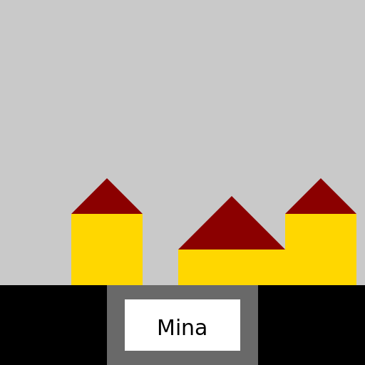 Vila com mina no final - DrawGPT