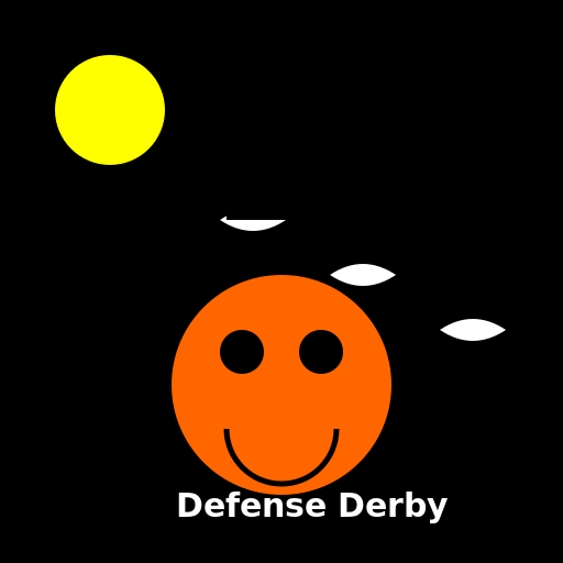 Defense Derby Halloween - DrawGPT
