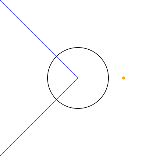 Lens Ray Diagram - DrawGPT