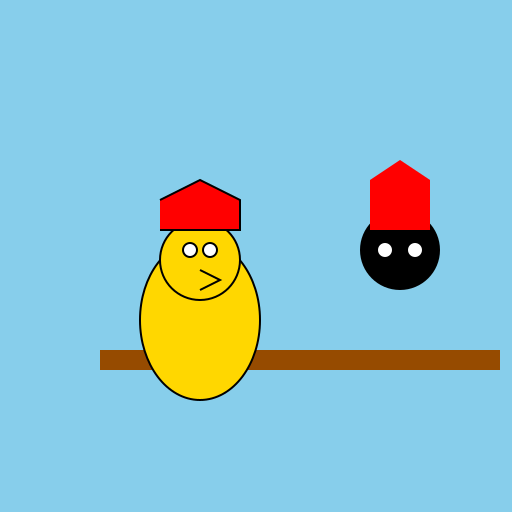 Donald Duck and 2Pac on the Bench - DrawGPT