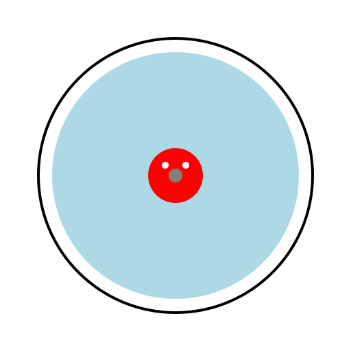 Red Blood Cell in Isotonic Solution - DrawGPT