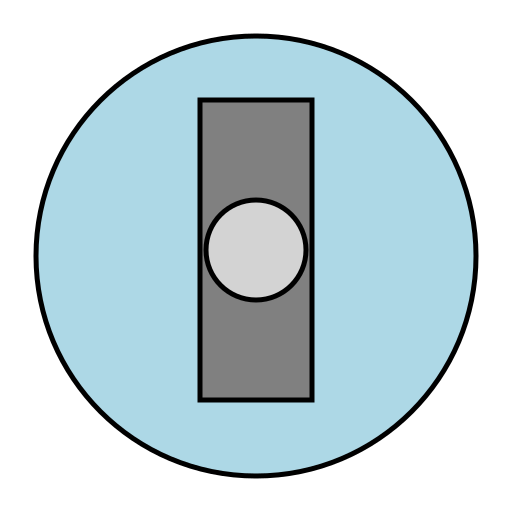 Red Blood Cell in an Isotonic Solution in a Microscope - DrawGPT