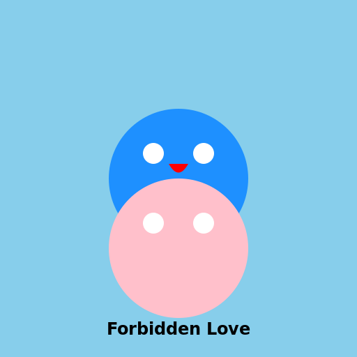 Sonic and human girl kissing - A Forbidden Love - DrawGPT