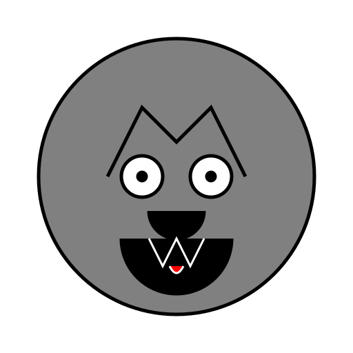 Wolf Head - DrawGPT