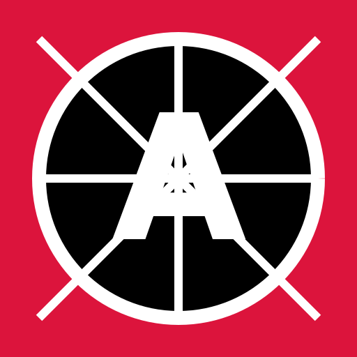 Anarchism symbol on Soviet flag - DrawGPT
