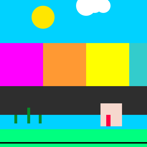 Colorful Landscape - AI Prompt #11266 - DrawGPT