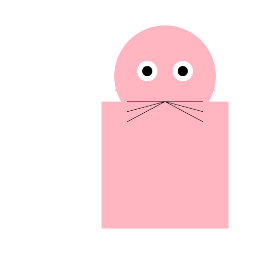 Cute Cat - DrawGPT