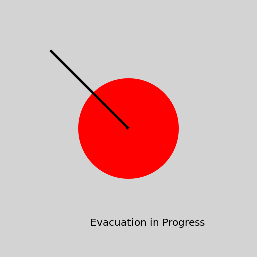 Evacuation of an Injured Patient on the Second Flatiron - DrawGPT