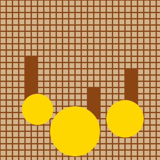 Barren Trees and Empty Feeding Grounds - DrawGPT