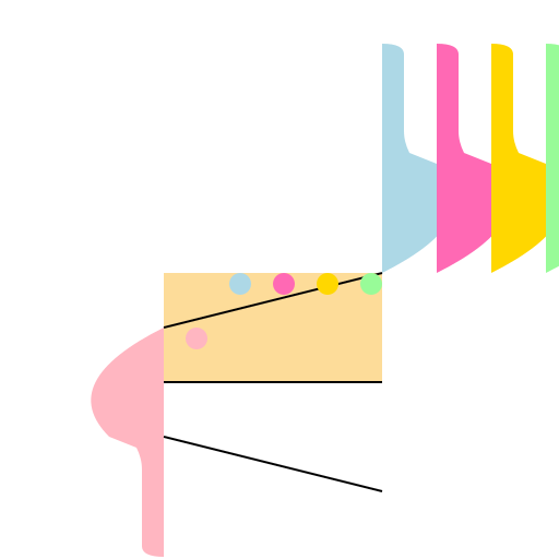 Colorful High Five - DrawGPT
