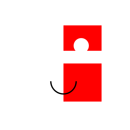 Number 5 with Eyes and Mouth - DrawGPT