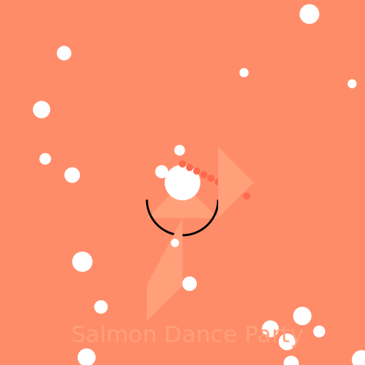 Salmon Dance Party - DrawGPT