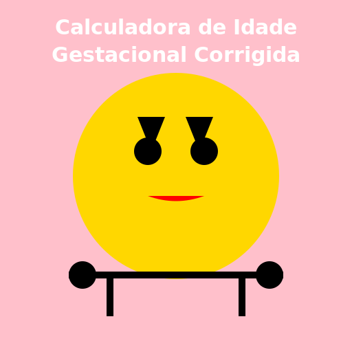 Calculadora de Idade Gestacional Corrigida - DrawGPT